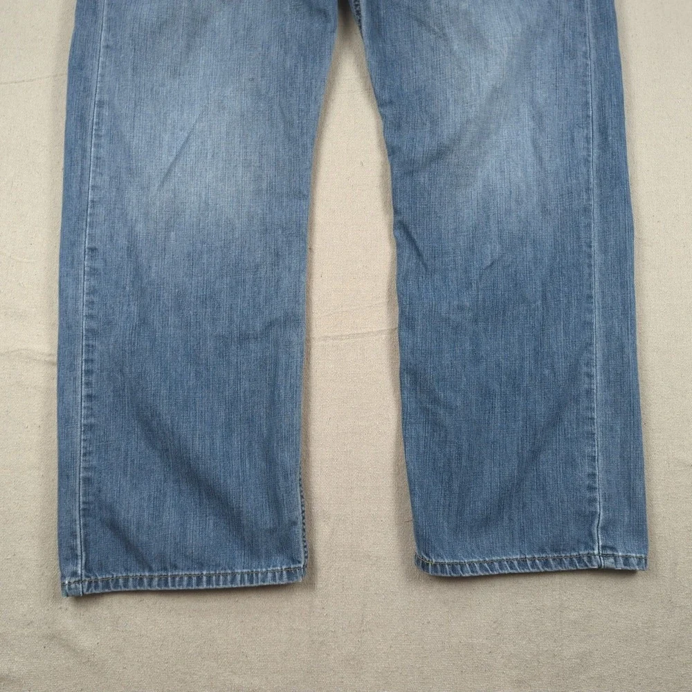 Levis‎ Jeans Mens 38x30 Blue 569 Loose Baggy Relaxed Faded